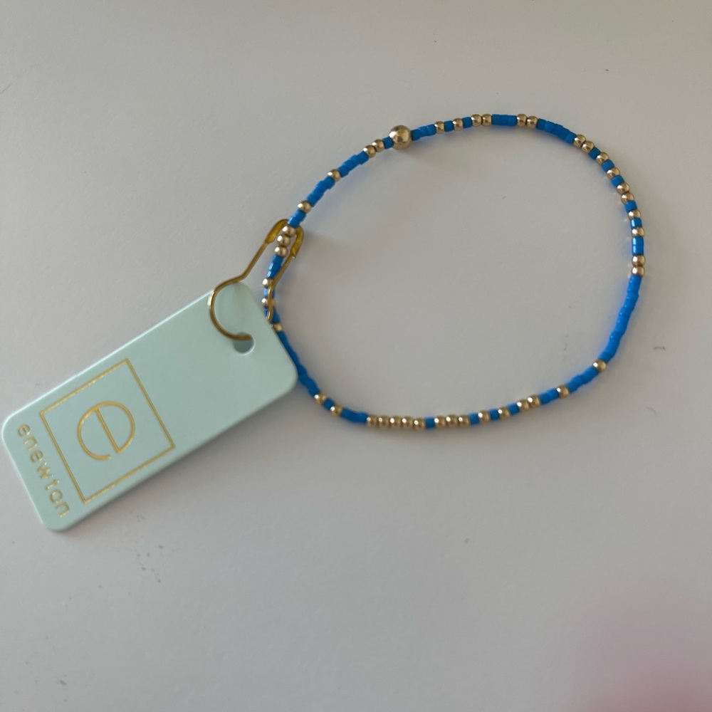 enewton Hope Unwritten Bracelet in Cobalt
